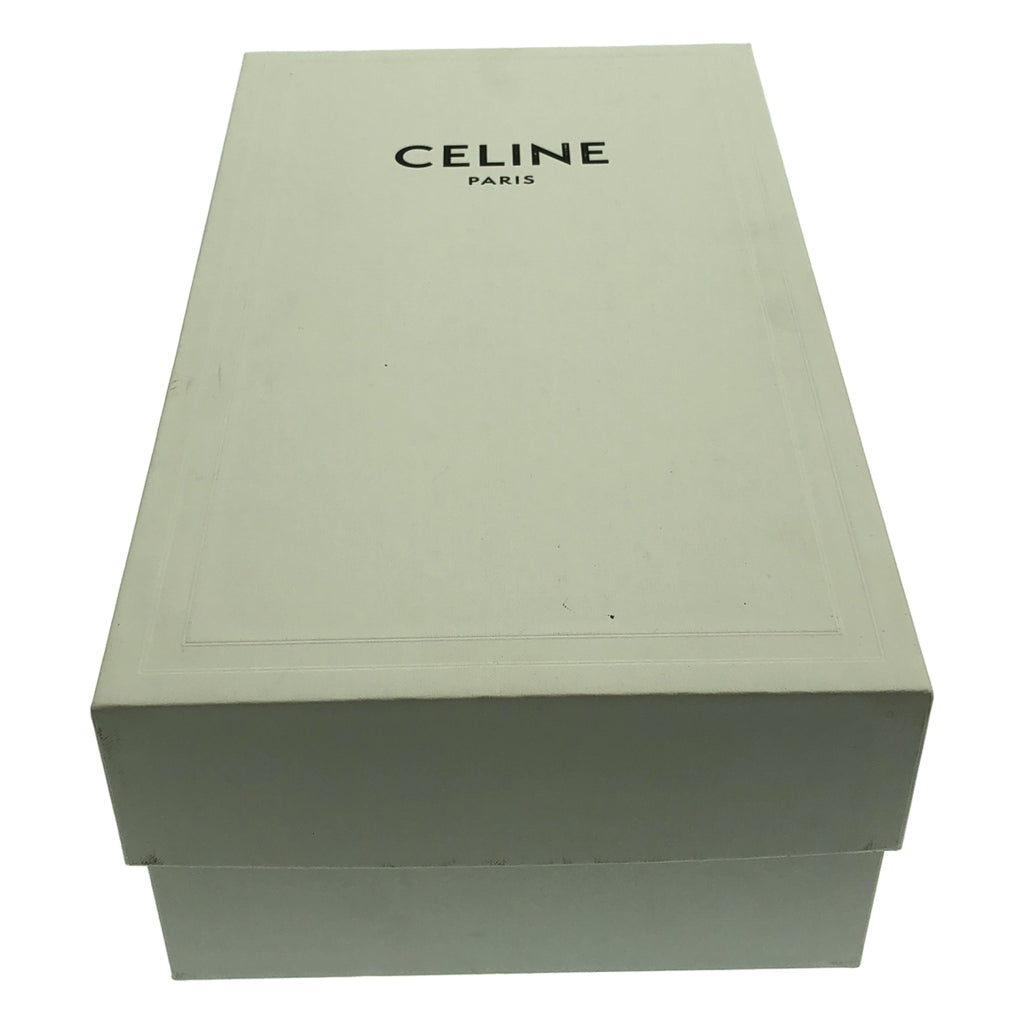 CELINE / 셀린느 | 트리온프 파타판 캔버스 레이스업 부츠 | 39 |