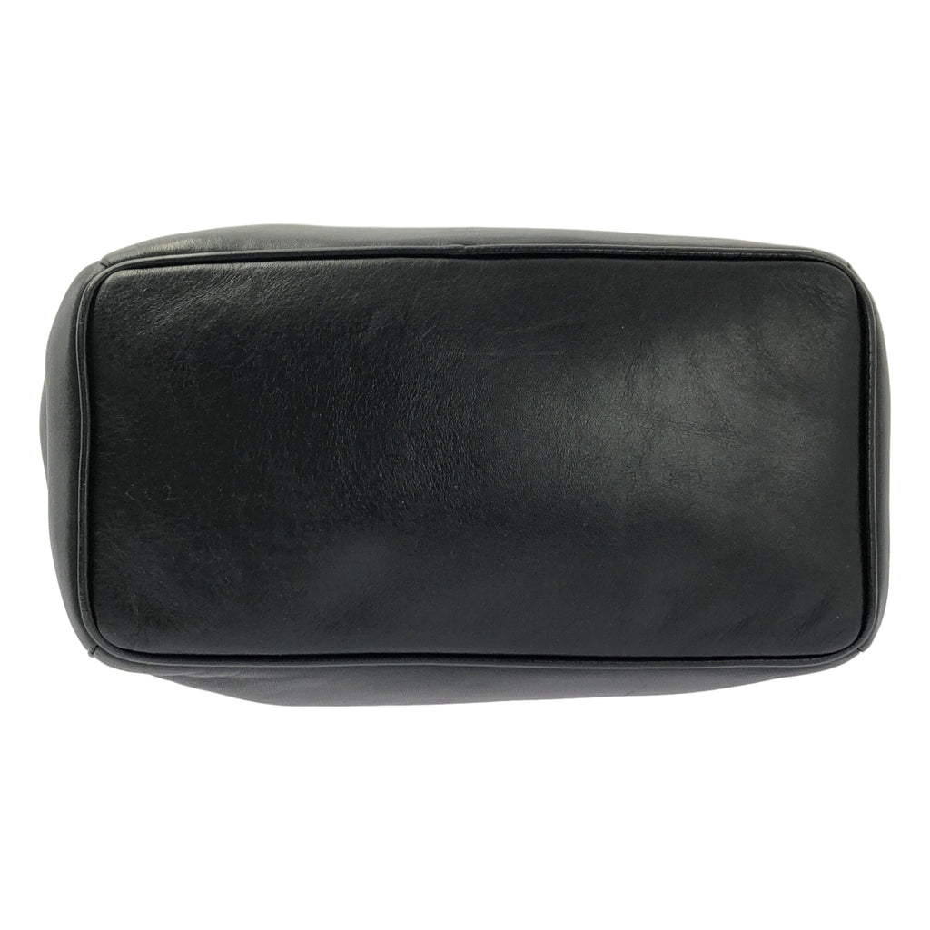 Christian Dior / 기독교 디올 | 가죽 로고 매력 핸드백 / 총 무늬 안감 |