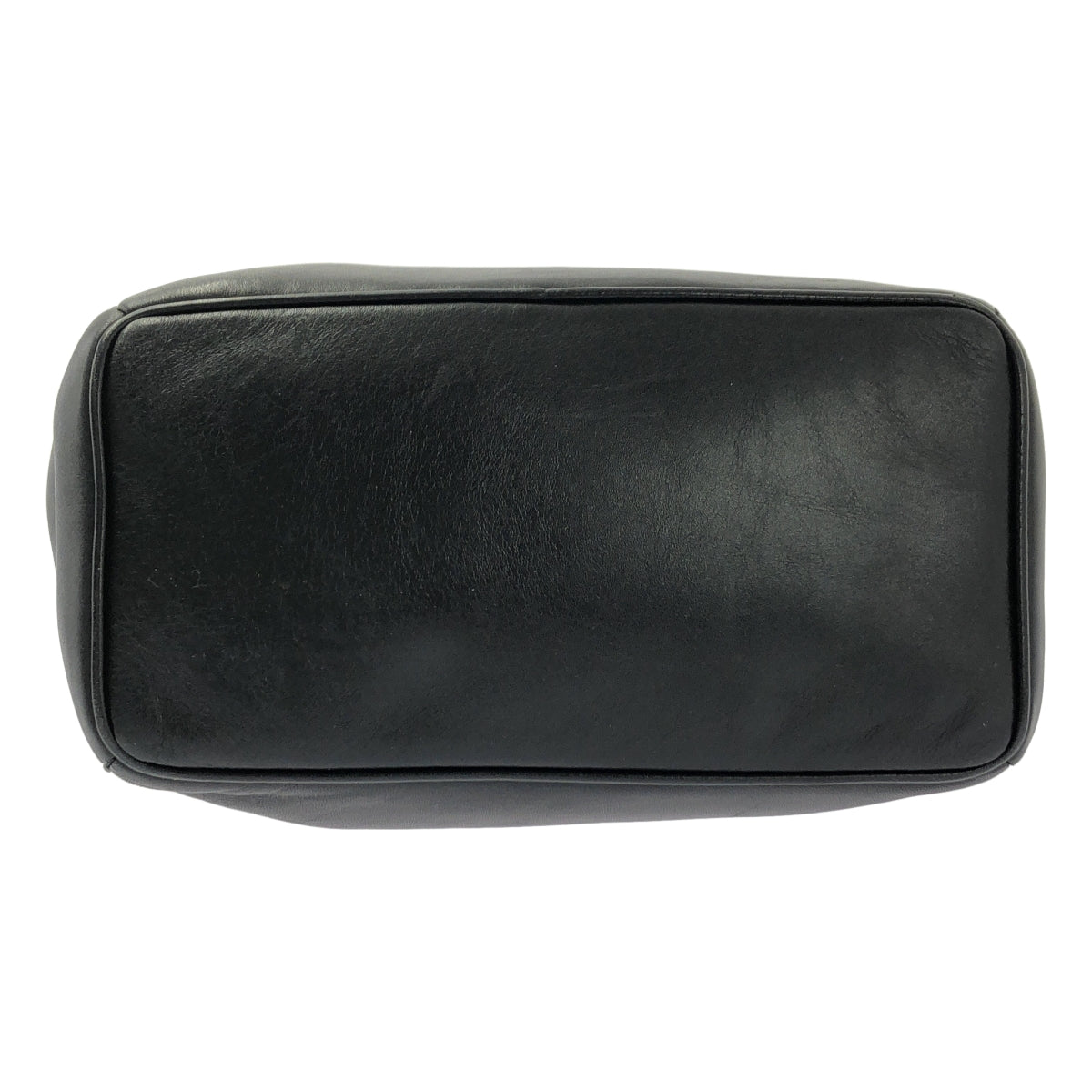 Christian Dior / 기독교 디올 | 가죽 로고 매력 핸드백 / 총 무늬 안감 |