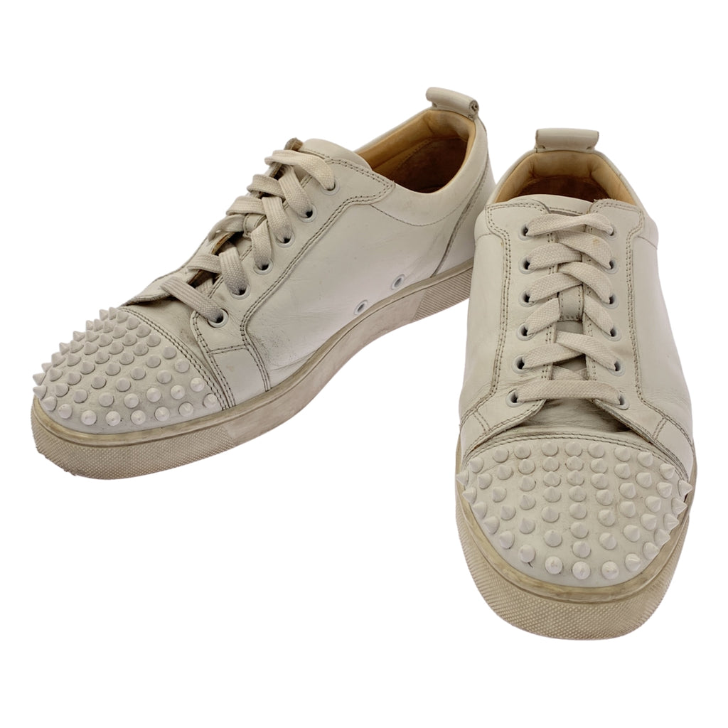 Christian Louboutin / クリスチャンルブタン | スタッズ ローカットスニーカー | 42.5 | メンズ