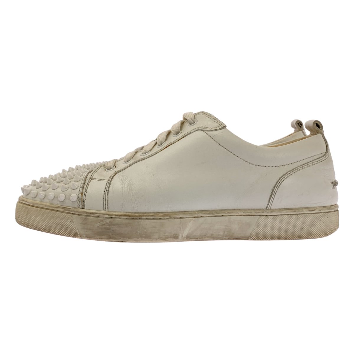 Christian Louboutin / クリスチャンルブタン | スタッズ ローカットスニーカー | 42.5 | メンズ