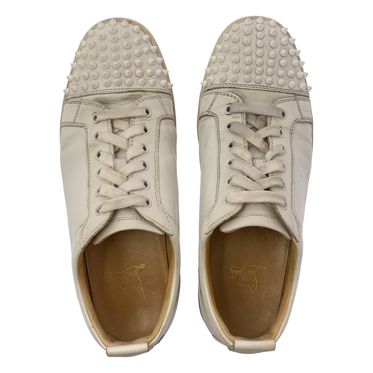 Christian Louboutin / クリスチャンルブタン | スタッズ ローカットスニーカー | 42.5 | メンズ