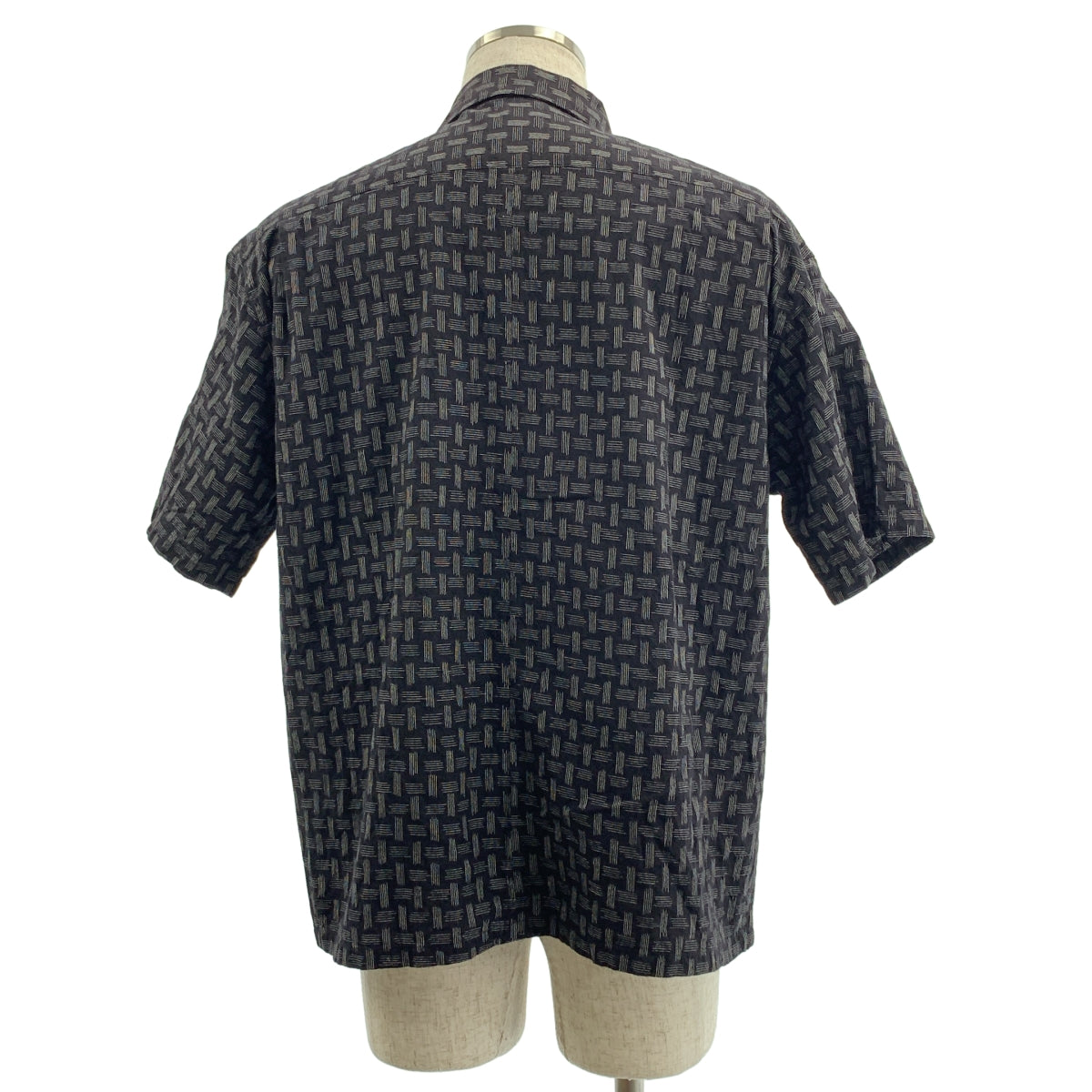 visvim | Wallis Shirt S/S Kasuri / 全身印花開領襯衫 | 尺寸 2 | 男款