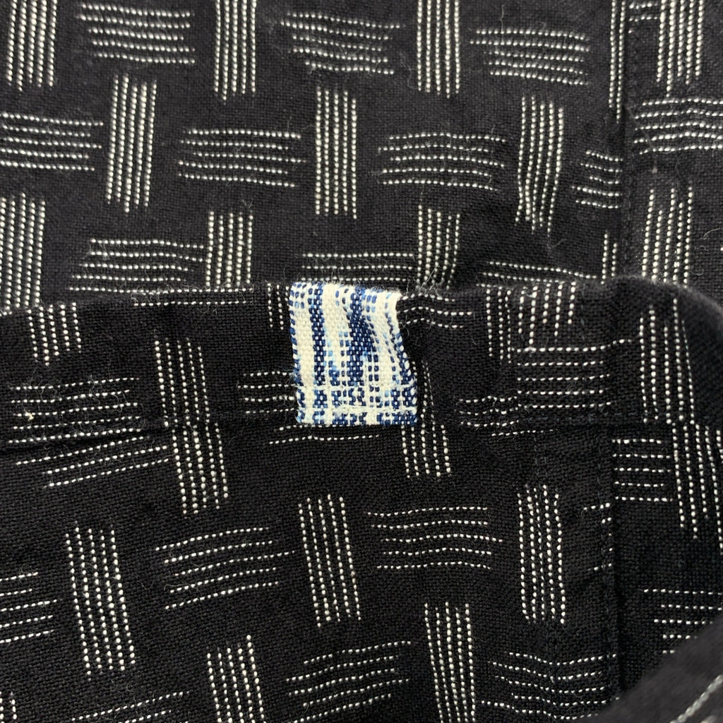 visvim | Wallis Shirt S/S Kasuri / 全身印花開領襯衫 | 尺寸 2 | 男款