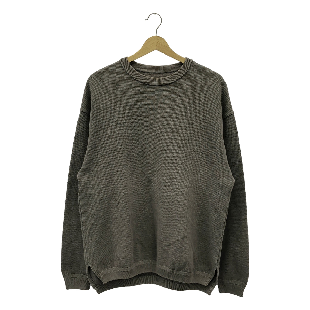 暮靄 |淺苔針棉針織 | 1 |灰色 |男士