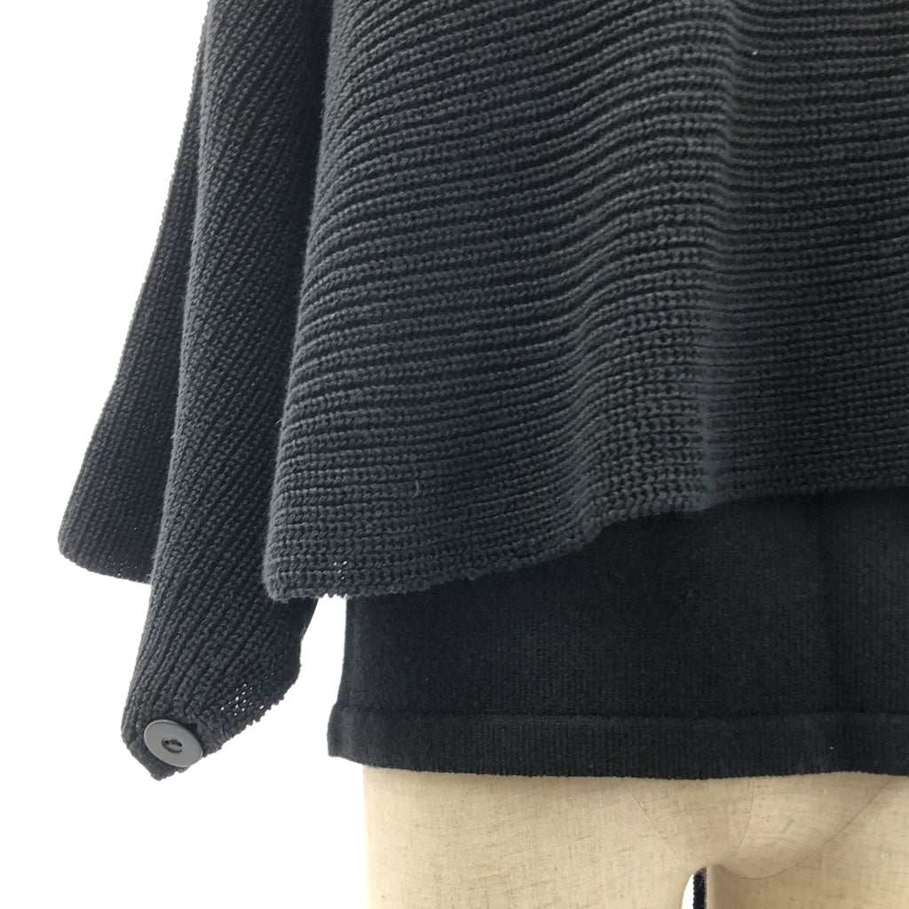 ADORE / 어도어 | 앙상블 케이프 니트 / 민소매 풀오버 탑스 | 38 |