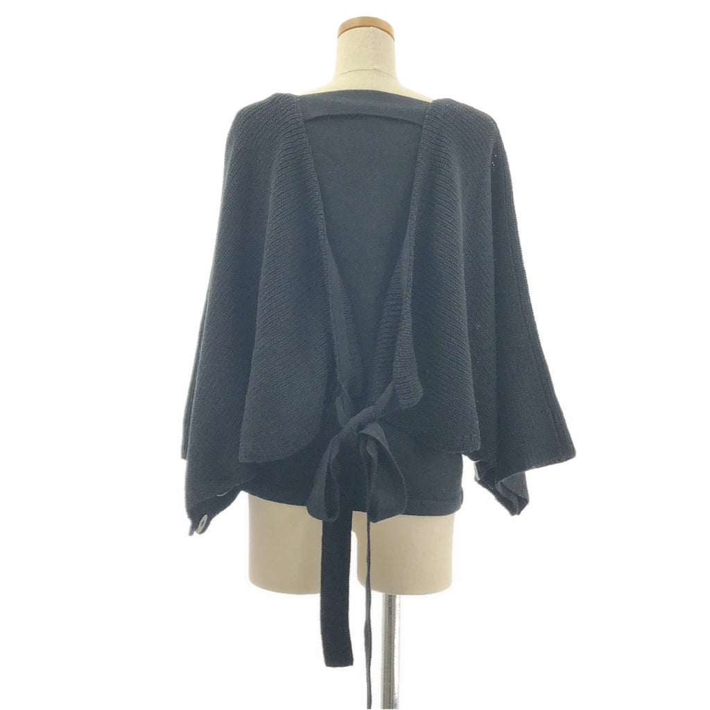 ADORE / 어도어 | 앙상블 케이프 니트 / 민소매 풀오버 탑스 | 38 |