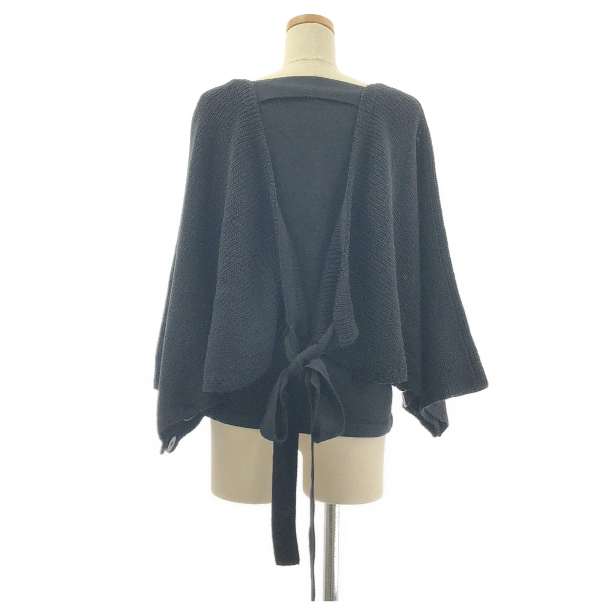 ADORE / 어도어 | 앙상블 케이프 니트 / 민소매 풀오버 탑스 | 38 |