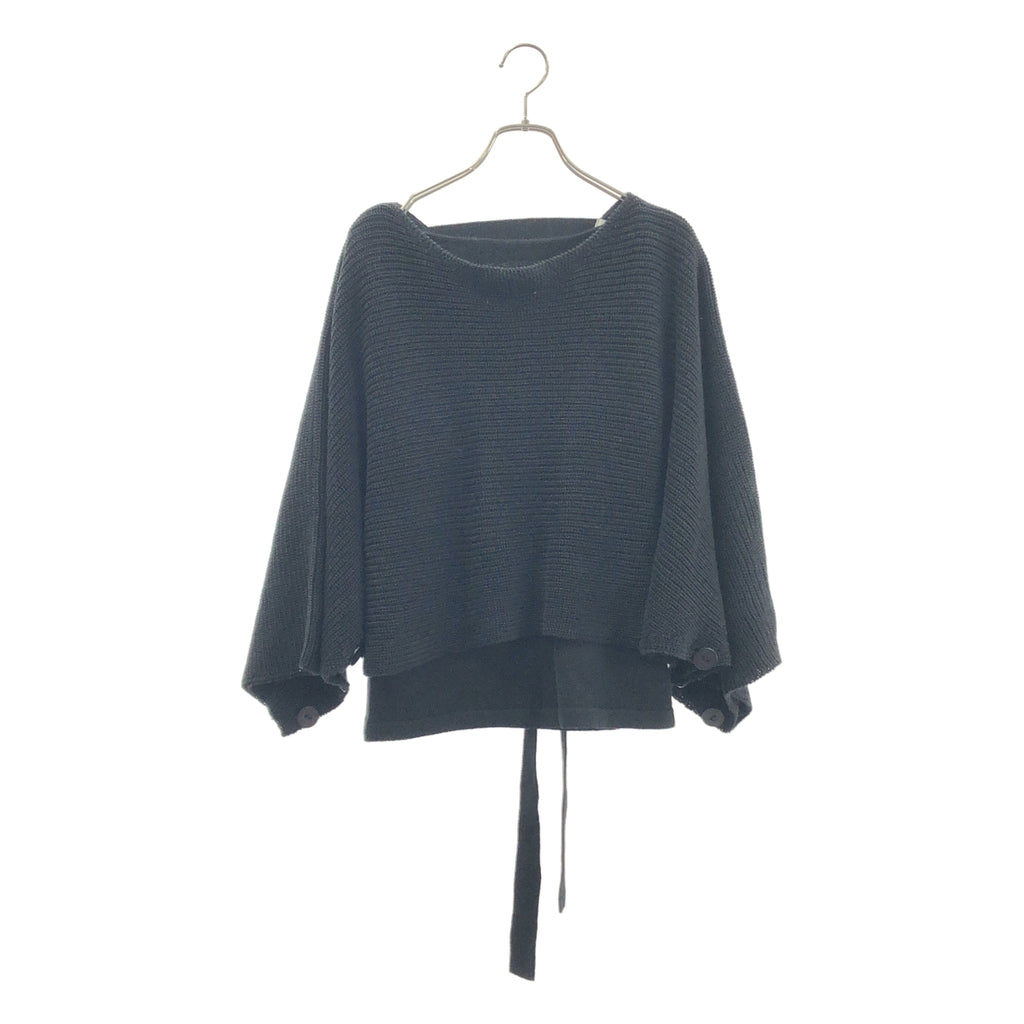 ADORE / 어도어 | 앙상블 케이프 니트 / 민소매 풀오버 탑스 | 38 |