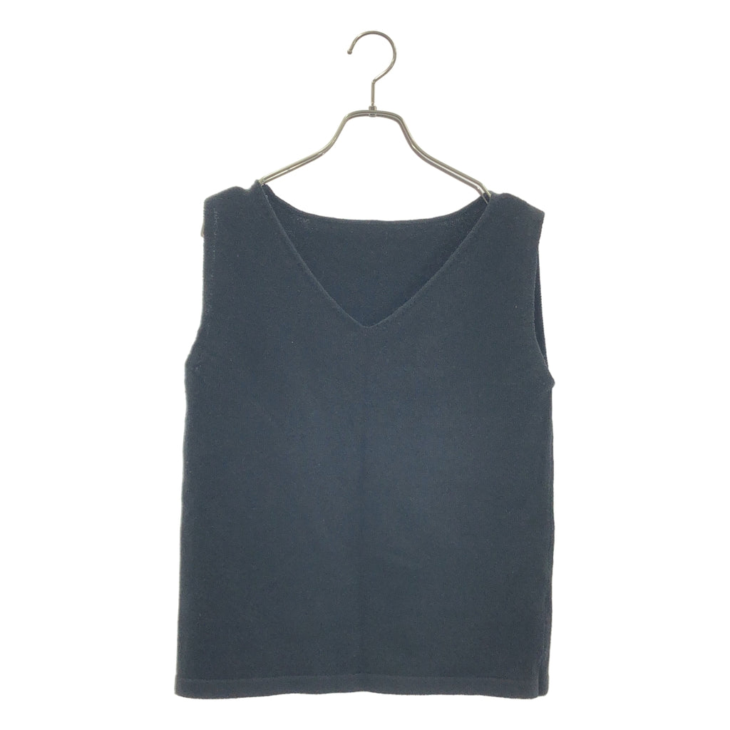 ADORE / 어도어 | 앙상블 케이프 니트 / 민소매 풀오버 탑스 | 38 |