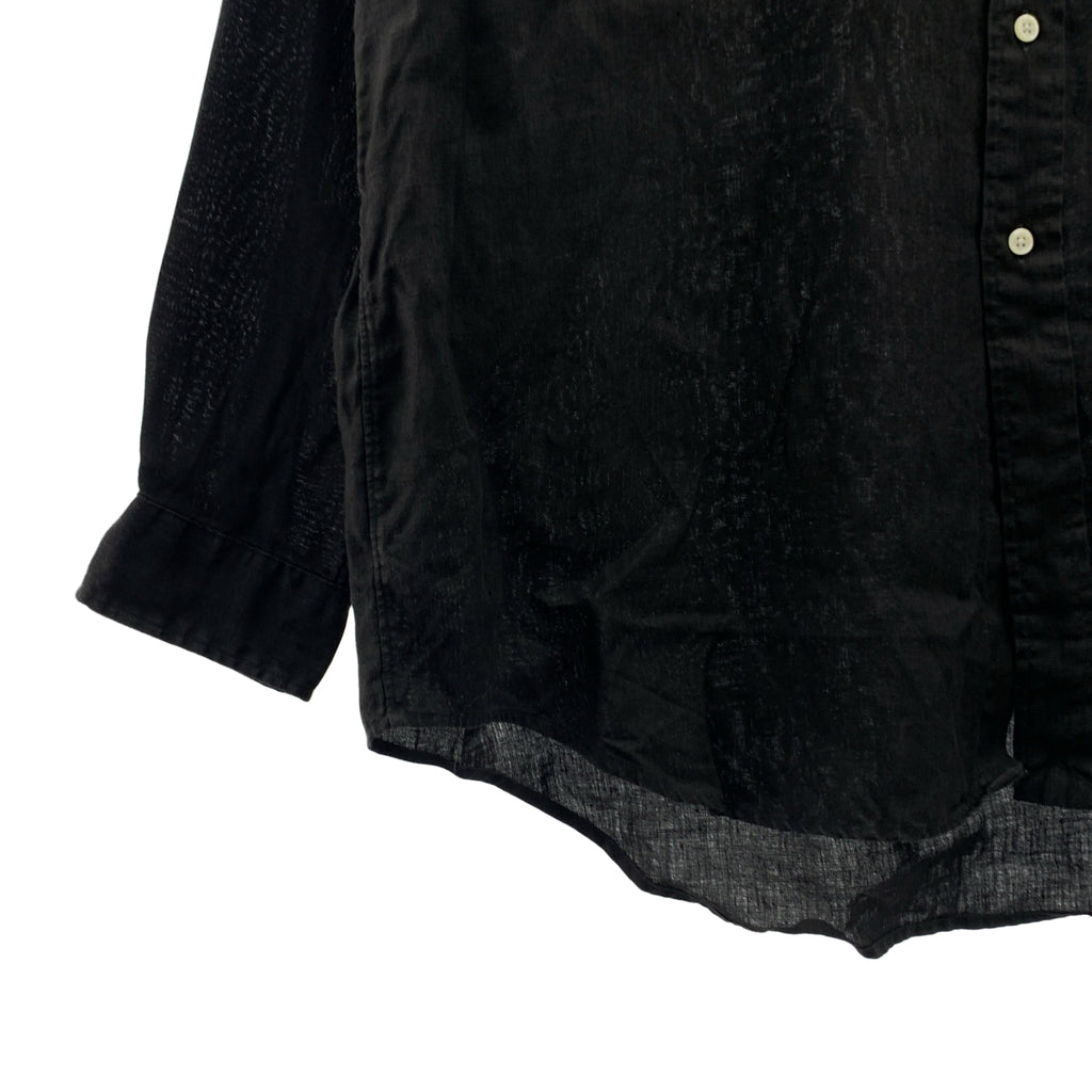 POLO BY RALPH LAUREN / 폴로바이랄 플로렌 | 빈티지 LOWELL SPORT 린넨 셔츠 | L | 남성