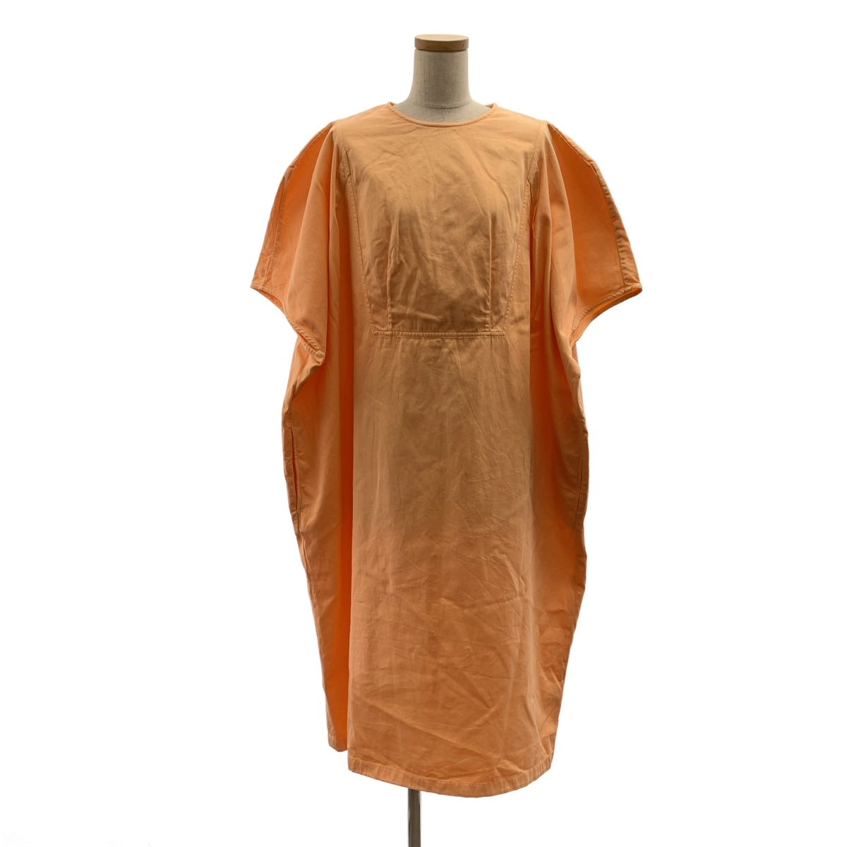 DRIES VAN NOTEN / ドリスヴァンノッテン | コットン プルオーバーワンピース | 36 | レディース