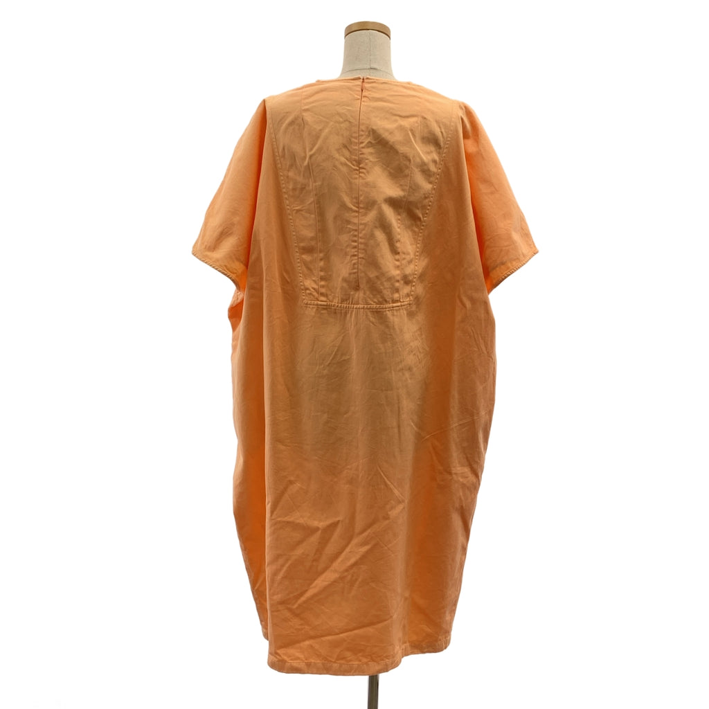 DRIES VAN NOTEN / ドリスヴァンノッテン | コットン プルオーバーワンピース | 36 | レディース