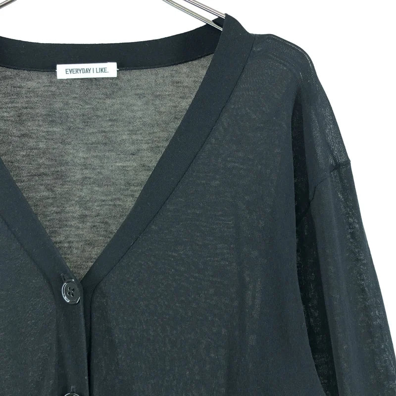 ✨Deuxieme Classe エブリデイアイライク コットンカーディガン EVERYDAY I LIKE. / エヴリディアイライク | 2023SS | Deuxieme Classe