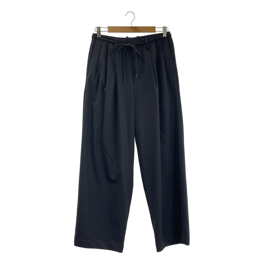 MARKAWARE / マーカウェア | 2024SS | TRIPLE PLEATED WIDE TROUSERS トリプル プリーツ ワイド スラックス | 1 | メンズ