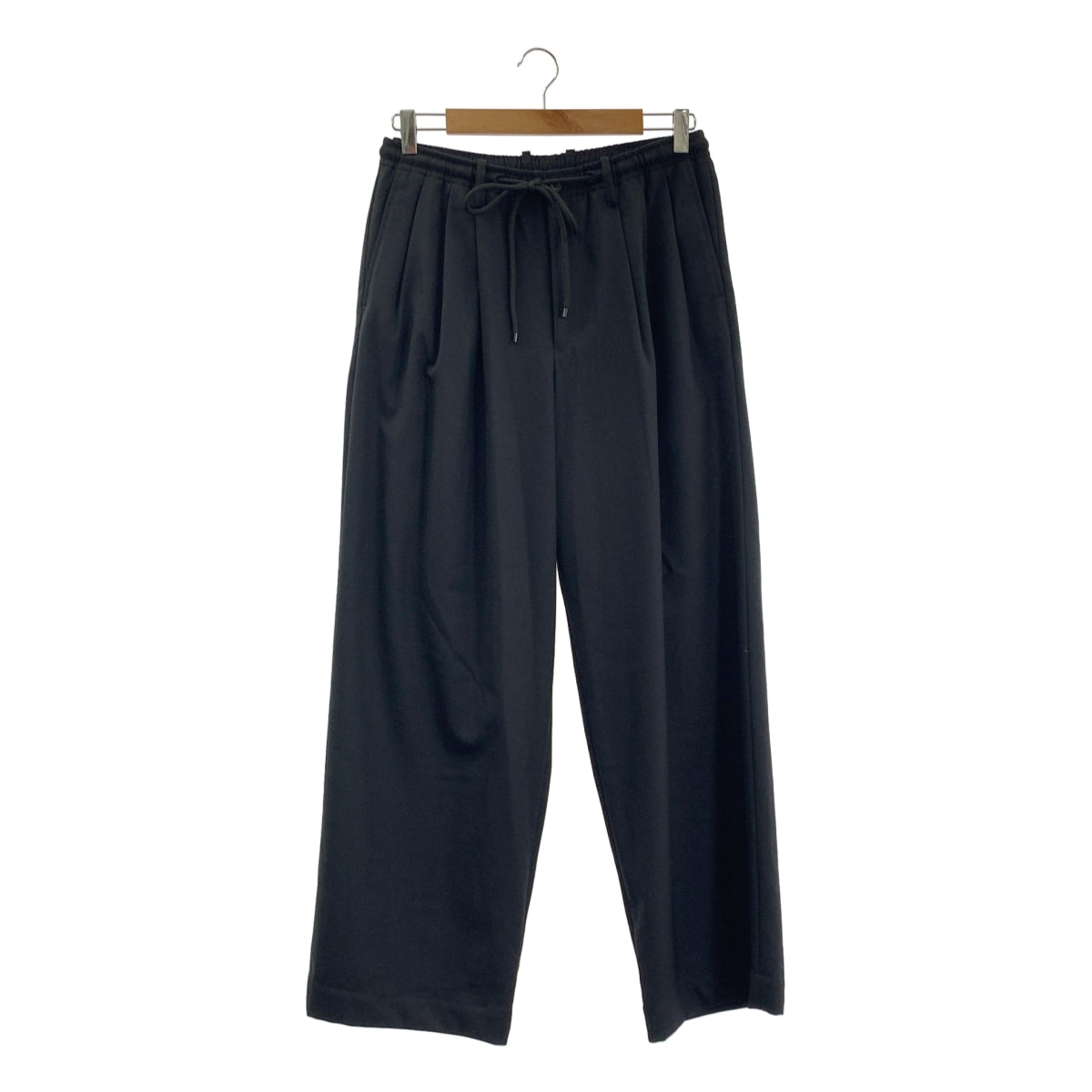 MARKAWARE / マーカウェア | 2024SS | TRIPLE PLEATED WIDE TROUSERS トリプル プリーツ ワイド スラックス | 1 | メンズ
