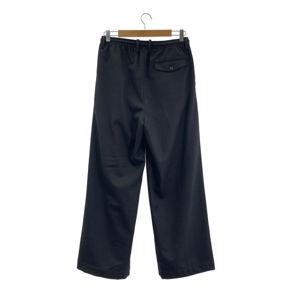MARKAWARE / マーカウェア | 2024SS | TRIPLE PLEATED WIDE TROUSERS トリプル プリーツ ワイド スラックス | 1 | メンズ