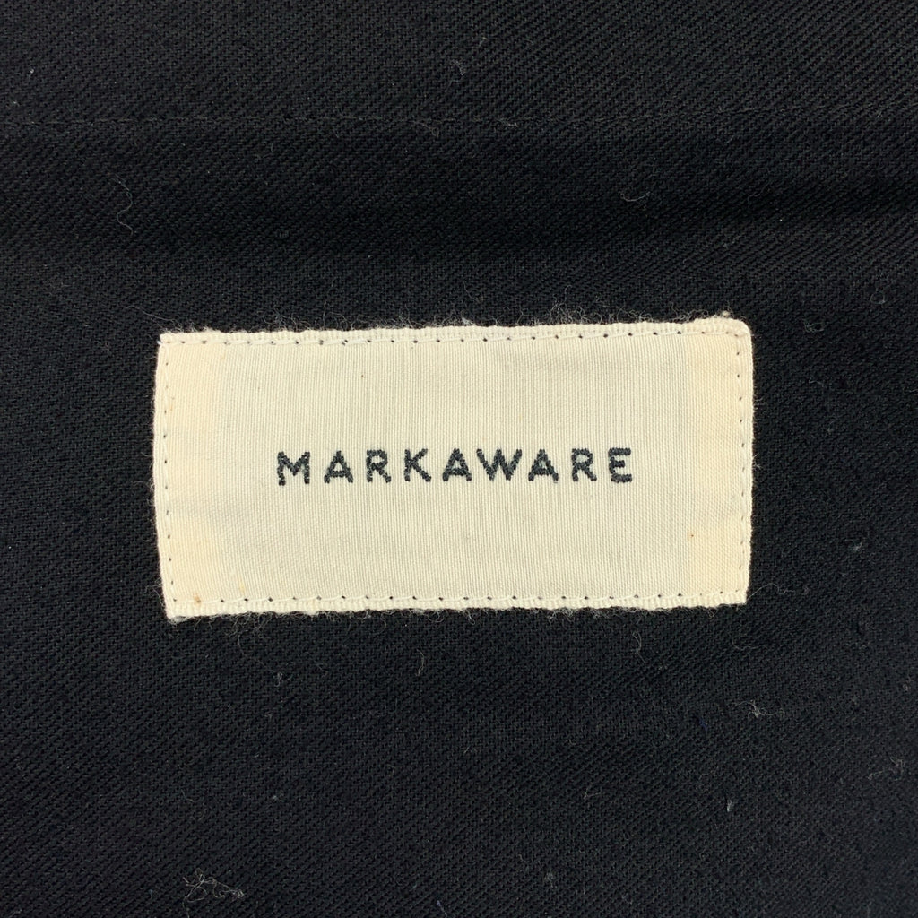 MARKAWARE / マーカウェア | 2024SS | TRIPLE PLEATED WIDE TROUSERS トリプル プリーツ ワイド スラックス | 1 | メンズ