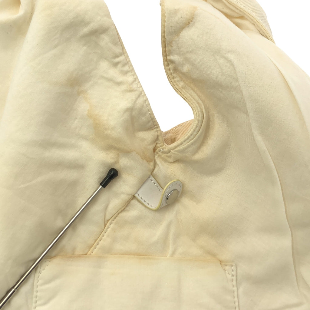 MM6 Maison Margiela / 엠엠 식스 메종 마르제라 | 2021SS | 캔버스 가죽 패치워크 재패니즈 토트 백 |