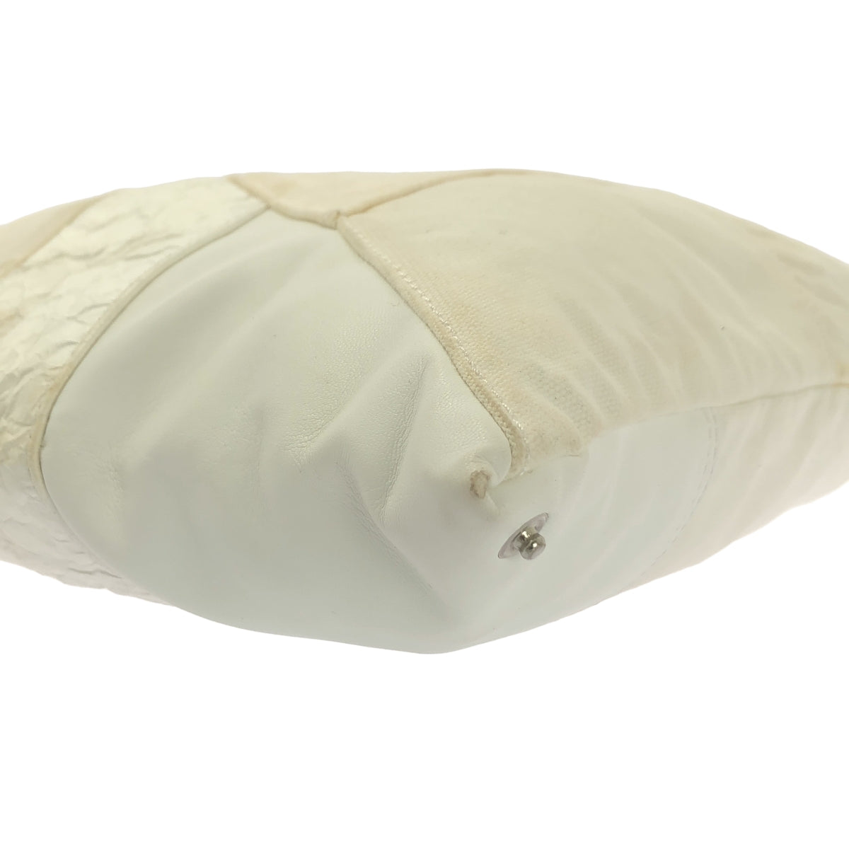 MM6 Maison Margiela / 엠엠 식스 메종 마르제라 | 2021SS | 캔버스 가죽 패치워크 재패니즈 토트 백 |