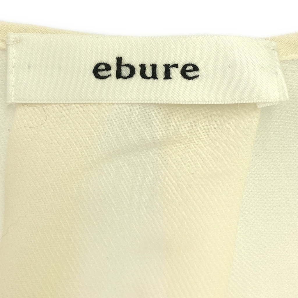 ebure / エブール | ボリュームスリーブ シャツ ブラウス | 36 | エクリュ | レディース