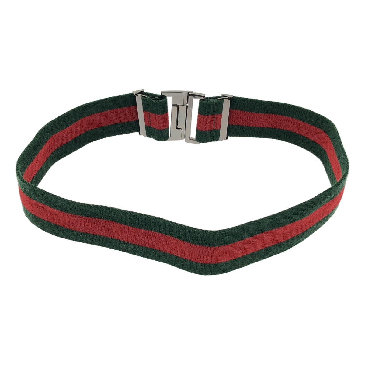 GUCCI / 구찌 | 코튼 셸리 라인 벨트 |