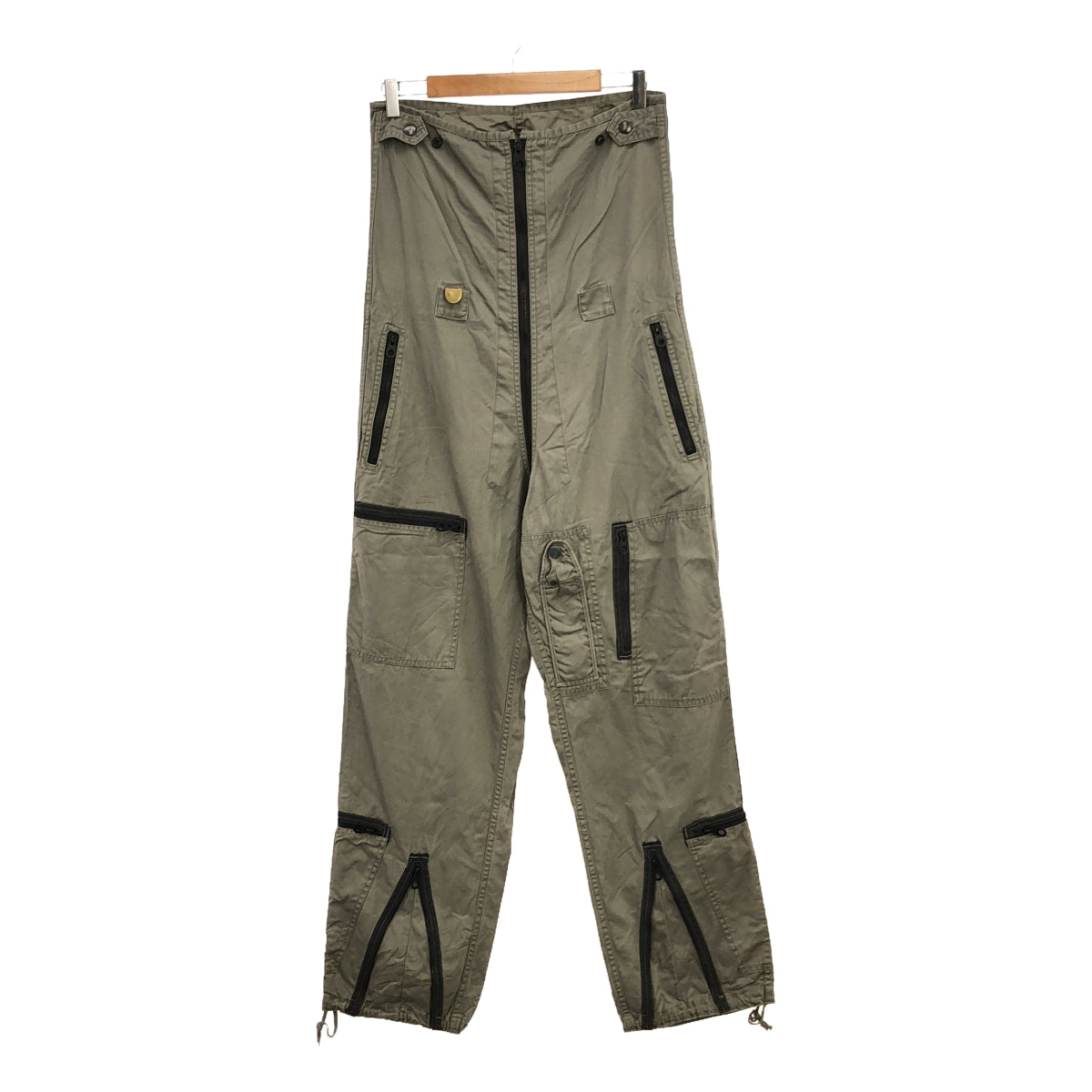 MIHARA YASUHIRO / MIHARA YASUHIRO | Military hem zip parachute pants | S | Men's