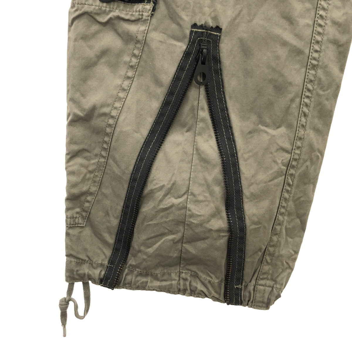 MIHARA YASUHIRO / MIHARA YASUHIRO | Military hem zip parachute pants | S | Men's