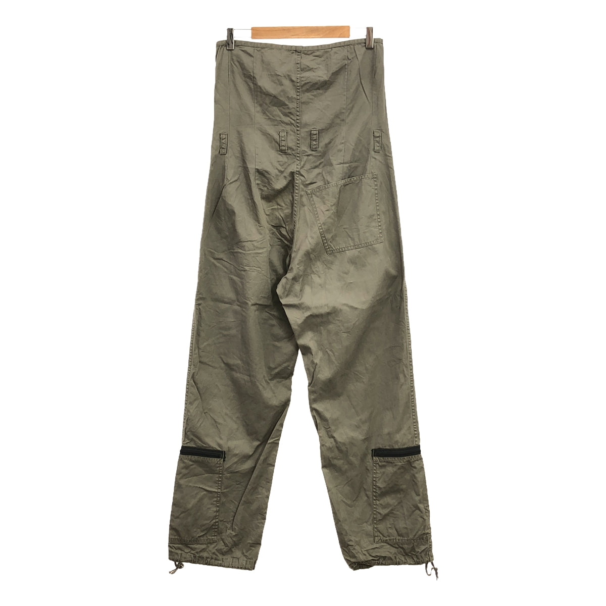 MIHARA YASUHIRO / MIHARA YASUHIRO | Military hem zip parachute pants | S | Men's