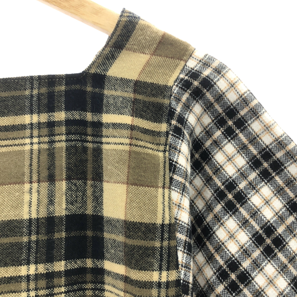 MALION vintage / マリオンヴィンテージ | nell check top チェック シャツ トップス | F | レディース