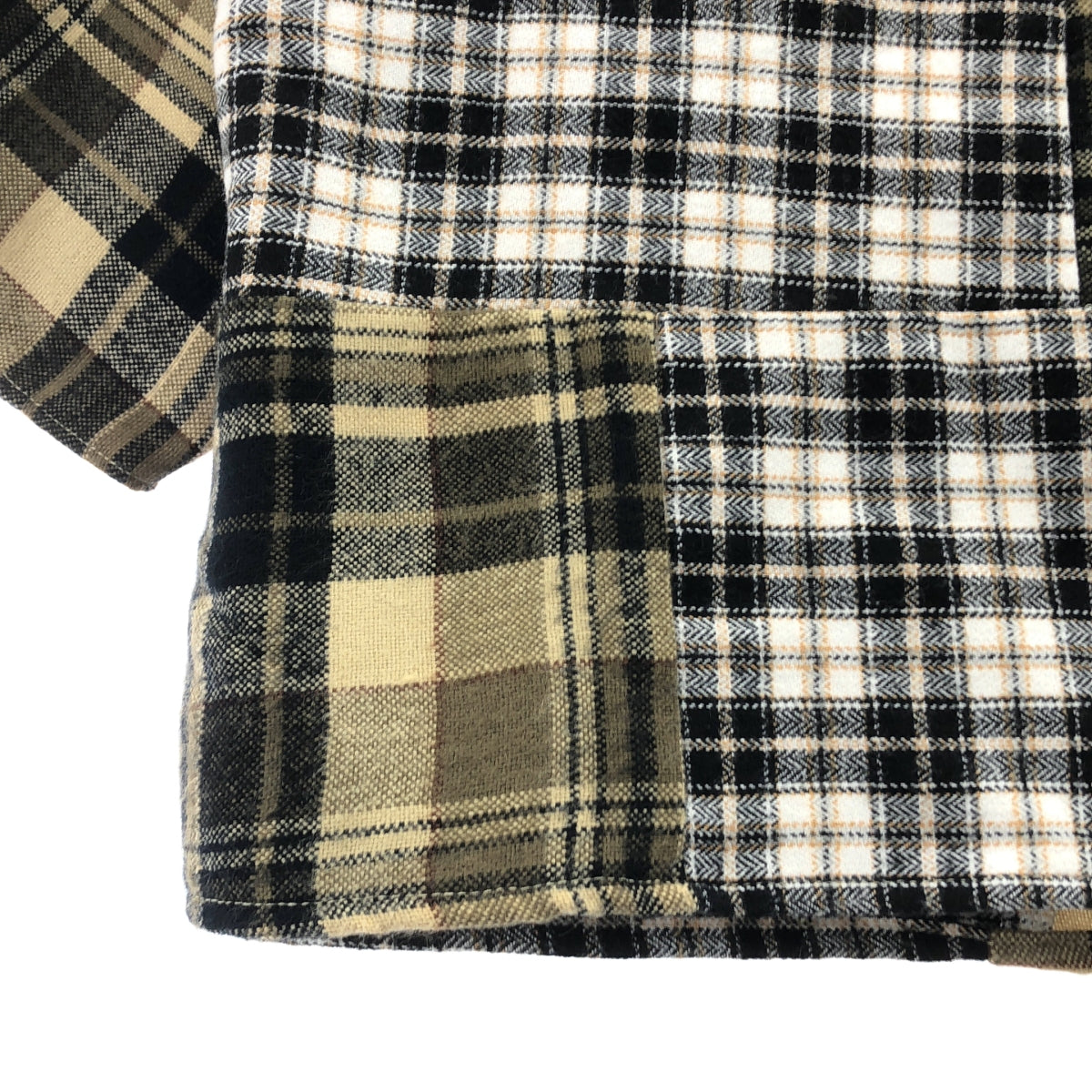 MALION vintage / マリオンヴィンテージ | nell check top チェック シャツ トップス | F | レディース