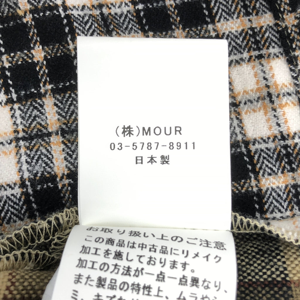 MALION vintage / マリオンヴィンテージ | nell check top チェック シャツ トップス | F | レディース