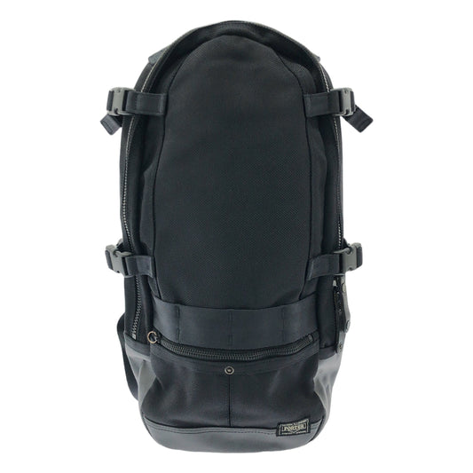 PORTER | Leather bottom backpack |