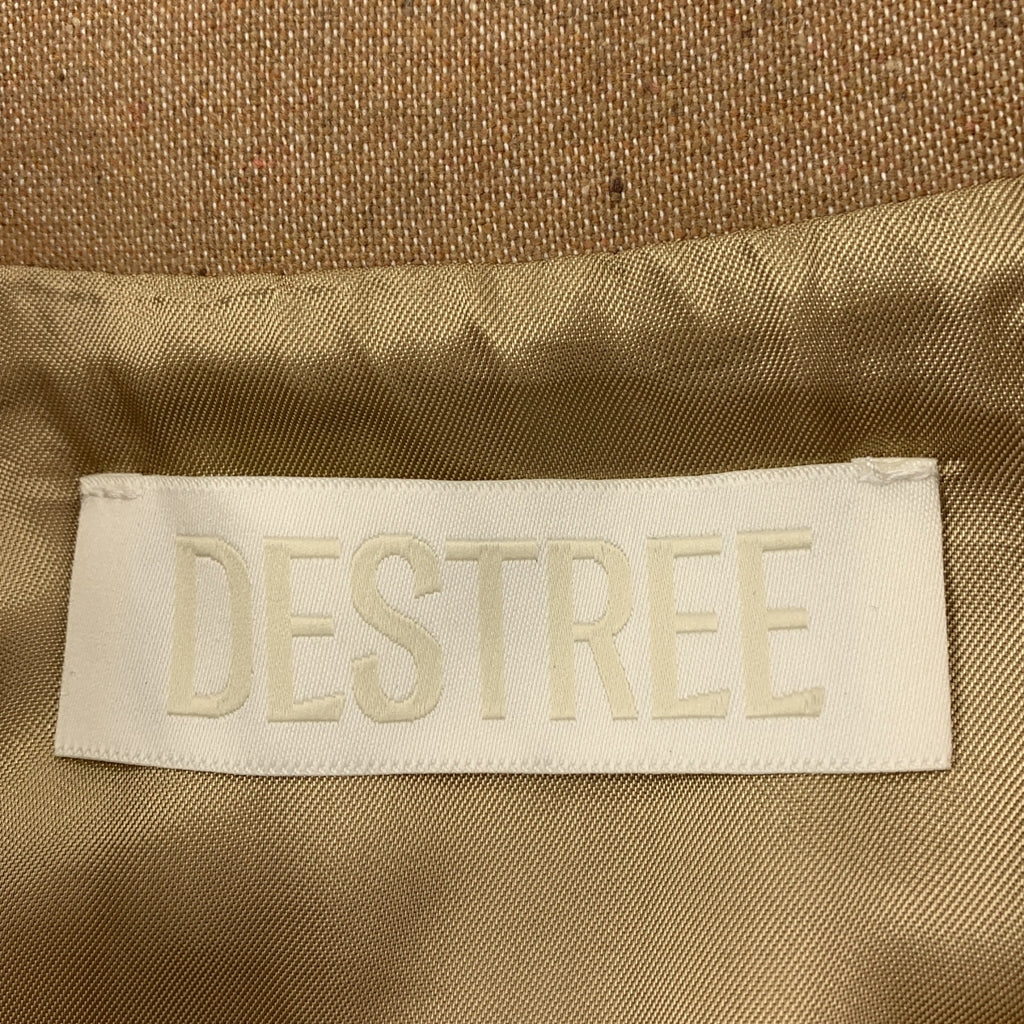 DESTREE / 데스트레이 | AMOAKO DRESS 울 셔츠 원피스 | M | 여성