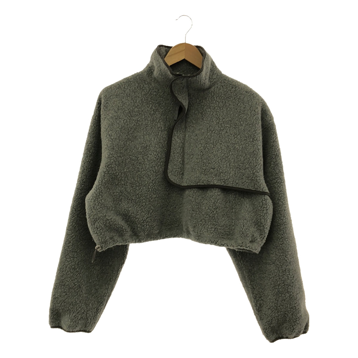 【美品】  TODAYFUL / トゥデイフル | Boa Fleece Pullover ボアフリースプルオーバー | F | グレー | レディース