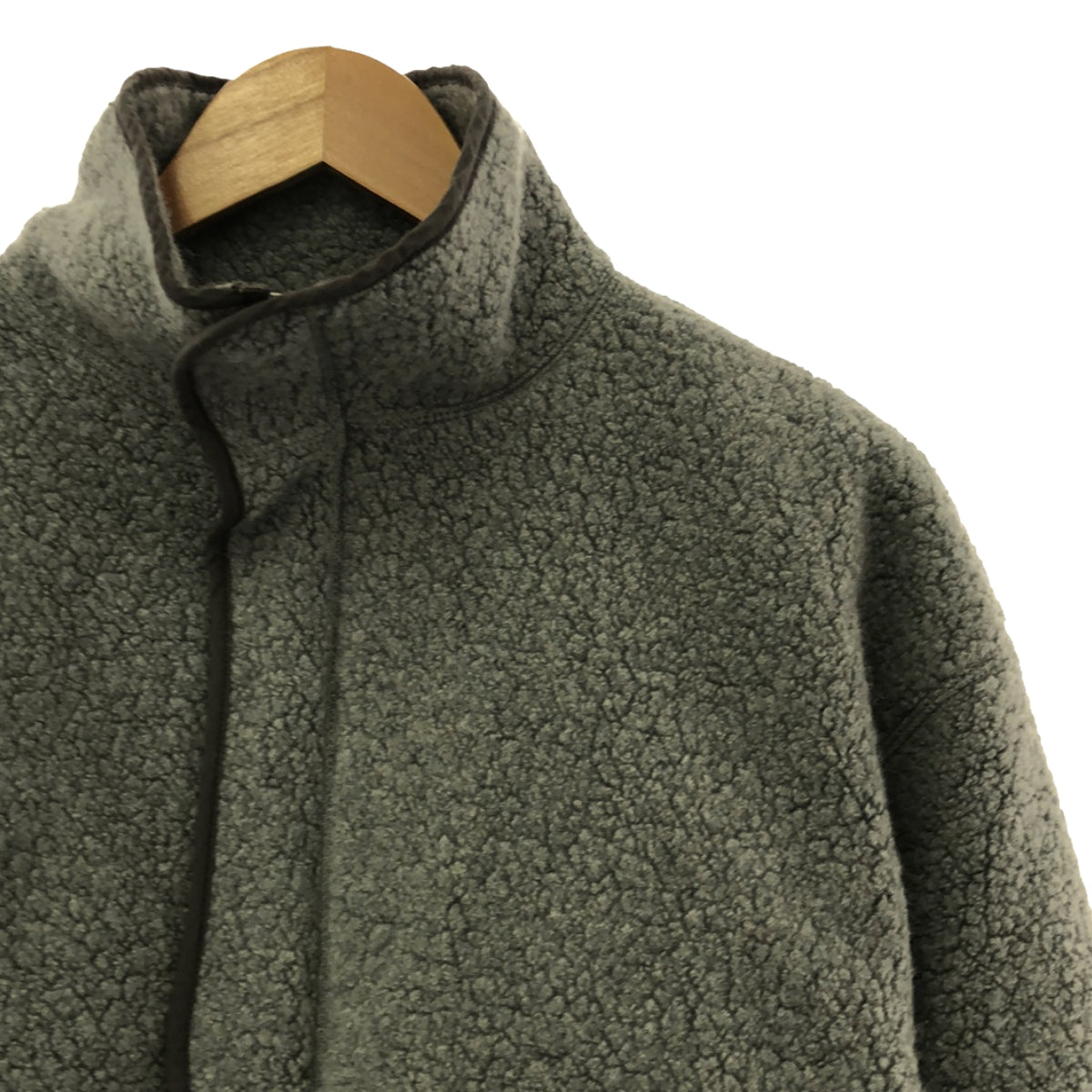 【미품】 TODAYFUL / 투데이 풀 | Boa Fleece Pullover 보어 프리 스풀 오버 | F | 회색 | 여성