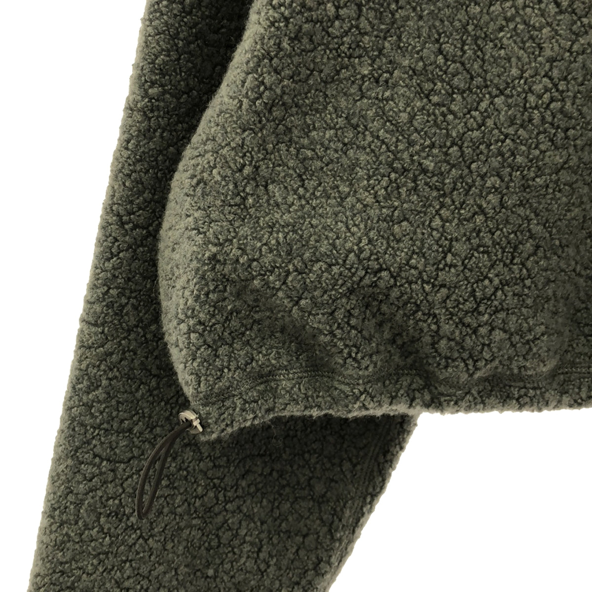 【美品】  TODAYFUL / トゥデイフル | Boa Fleece Pullover ボアフリースプルオーバー | F | グレー | レディース