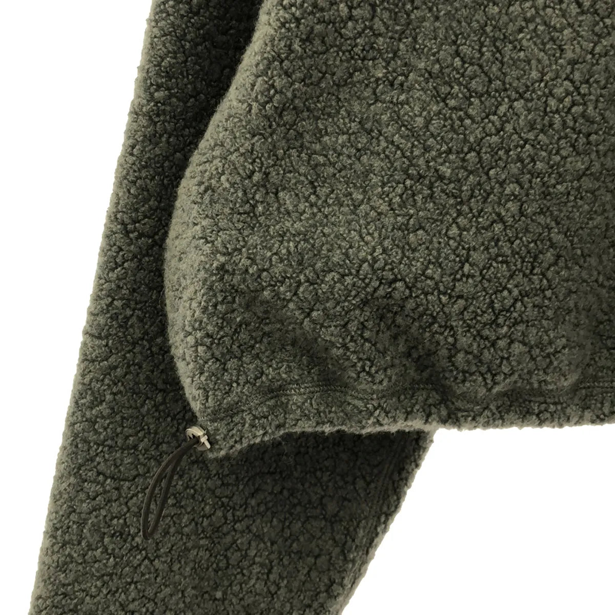 【미품】 TODAYFUL / 투데이 풀 | Boa Fleece Pullover 보어 프리 스풀 오버 | F | 회색 | 여성