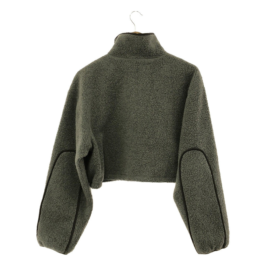 【美品】  TODAYFUL / トゥデイフル | Boa Fleece Pullover ボアフリースプルオーバー | F | グレー | レディース
