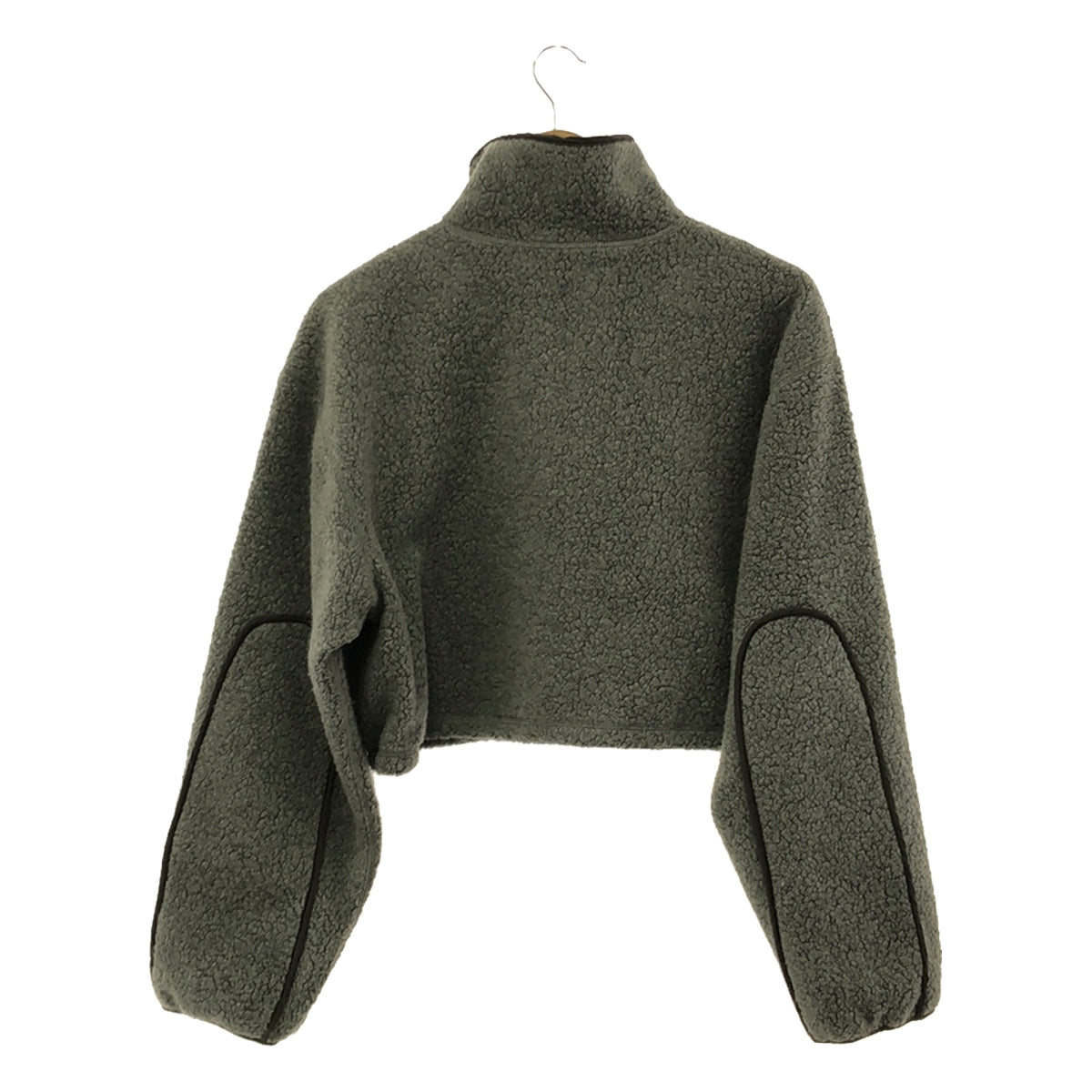 【美品】  TODAYFUL / トゥデイフル | Boa Fleece Pullover ボアフリースプルオーバー | F | グレー | レディース