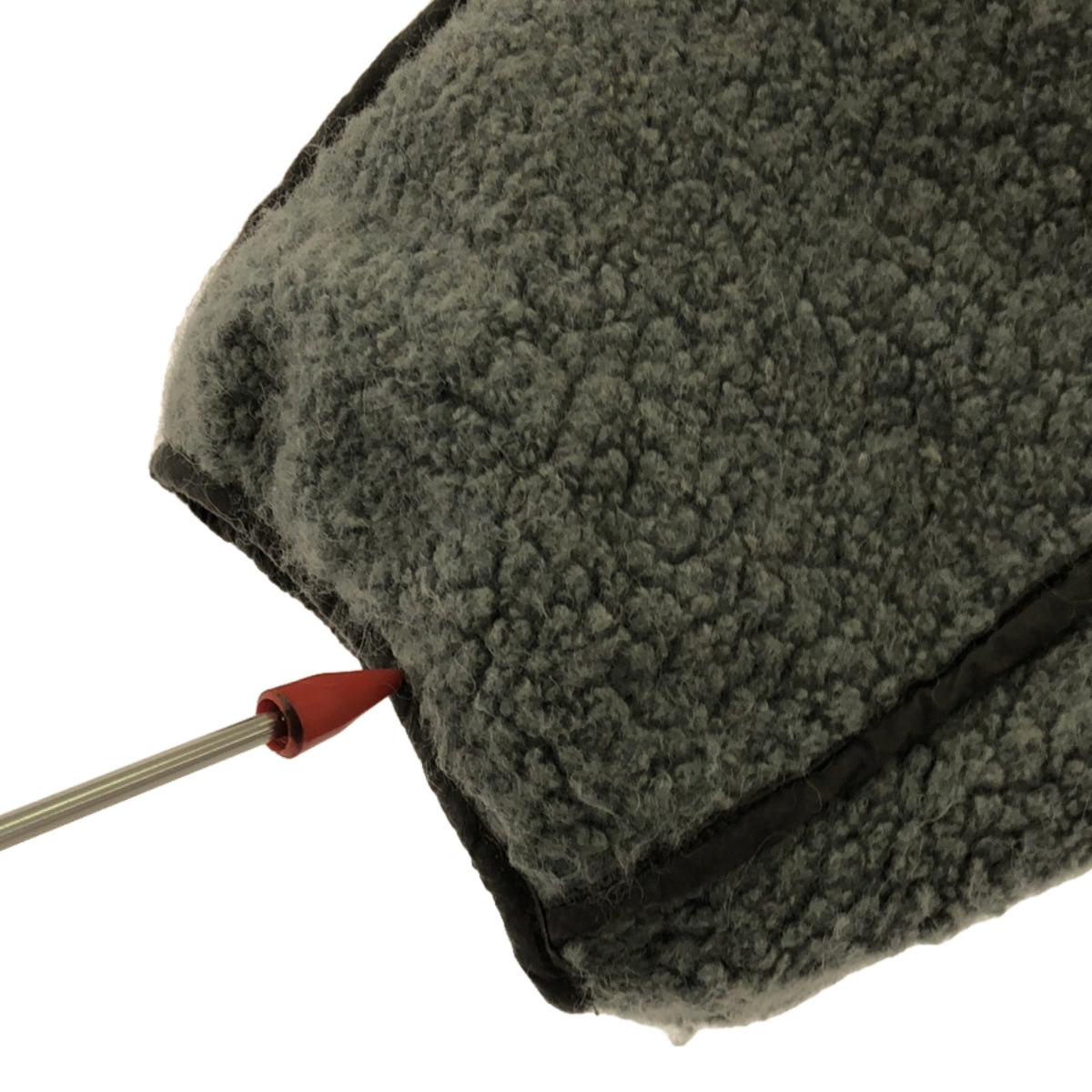 【美品】  TODAYFUL / トゥデイフル | Boa Fleece Pullover ボアフリースプルオーバー | F | グレー | レディース