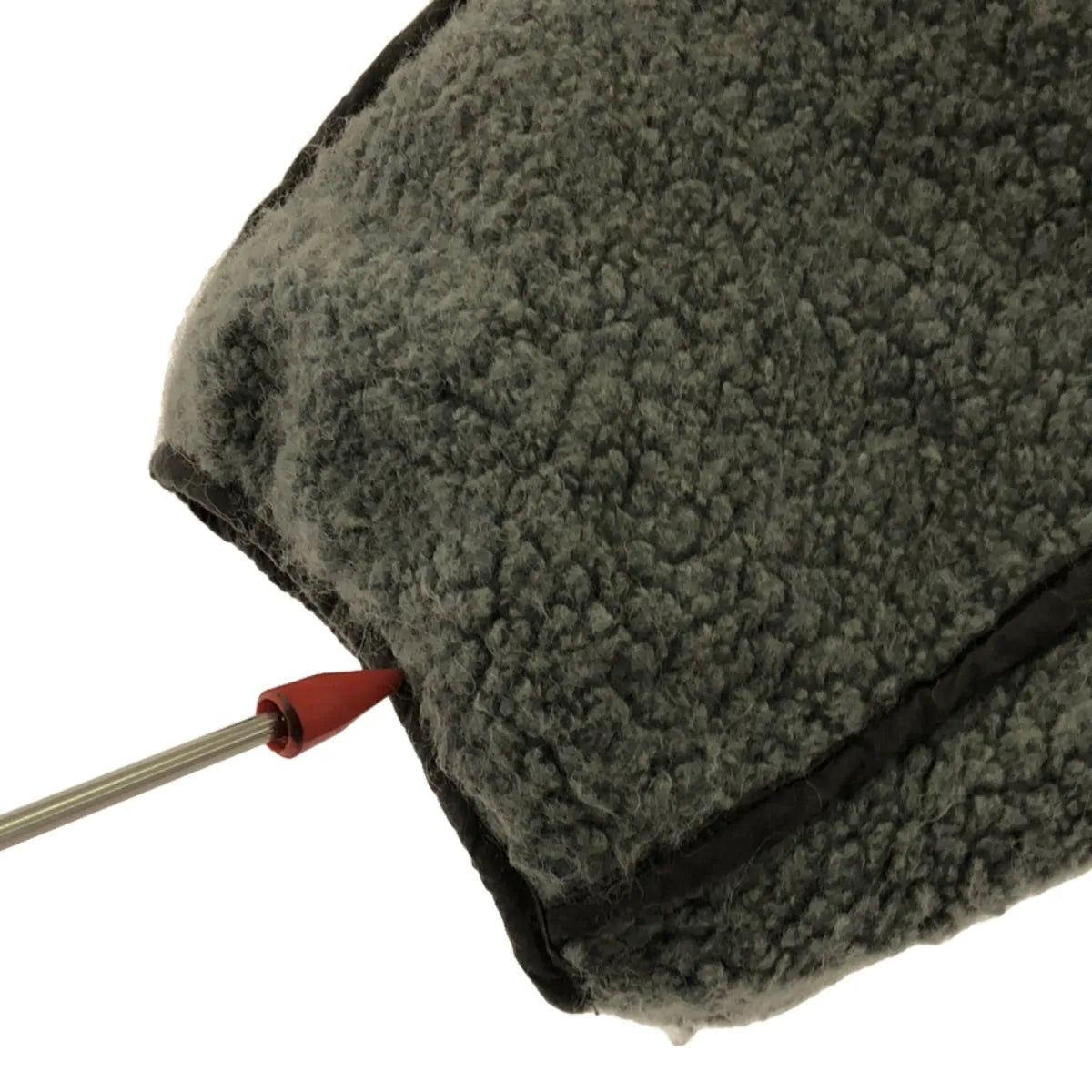 【美品】  TODAYFUL / トゥデイフル | Boa Fleece Pullover ボアフリースプルオーバー | F | グレー | レディース