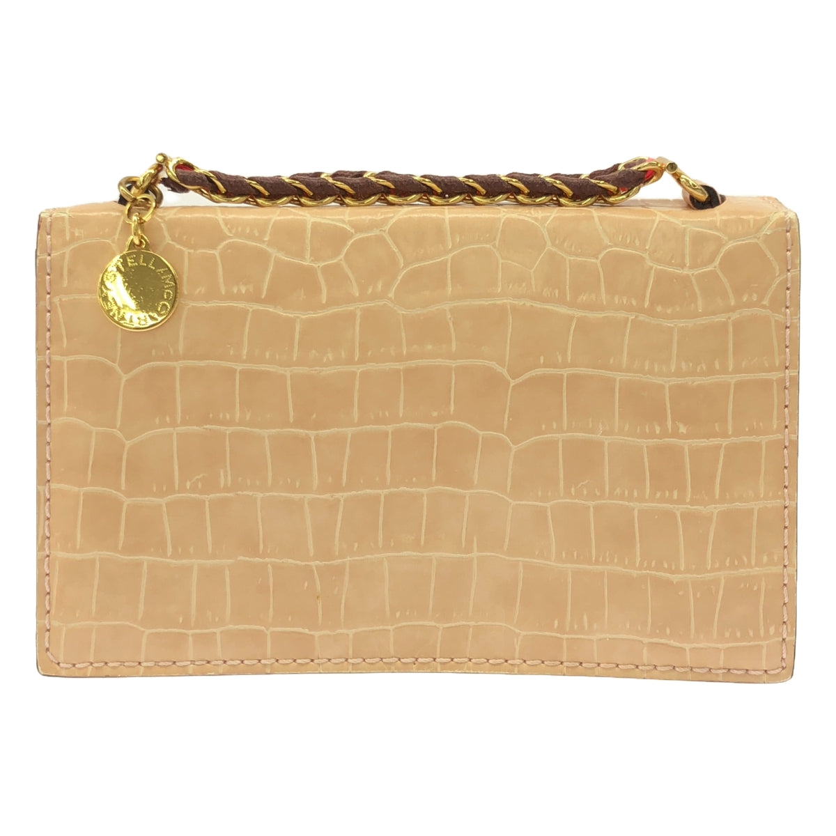 STELLA McCARTNEY / Stella McCartney | Crocodile embossed square handbag |