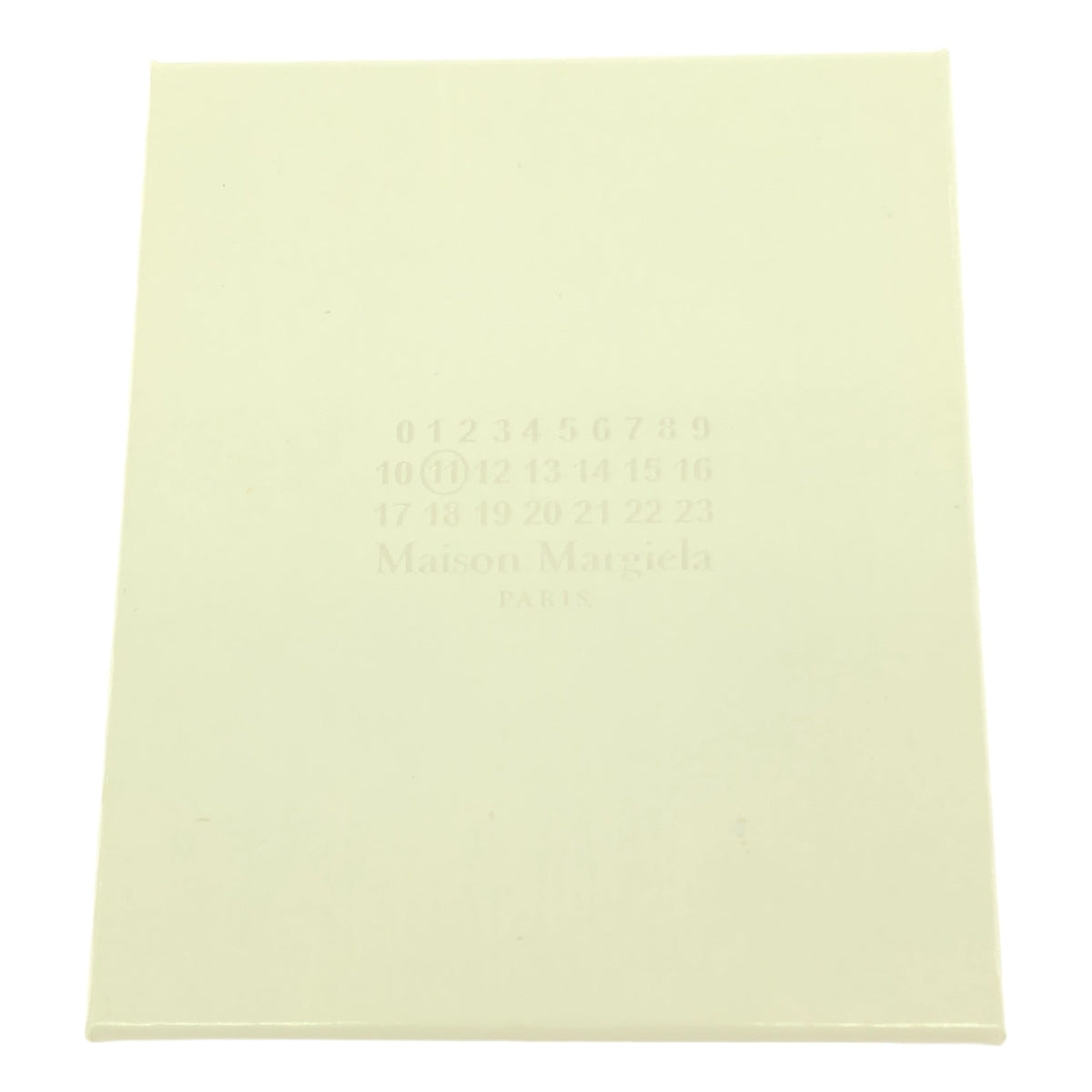 [品相良好] Maison Margiela | 2021AW | SNAP COMPACT WALLET 三折皮革小巧皮夾 | 棕色 | 女款