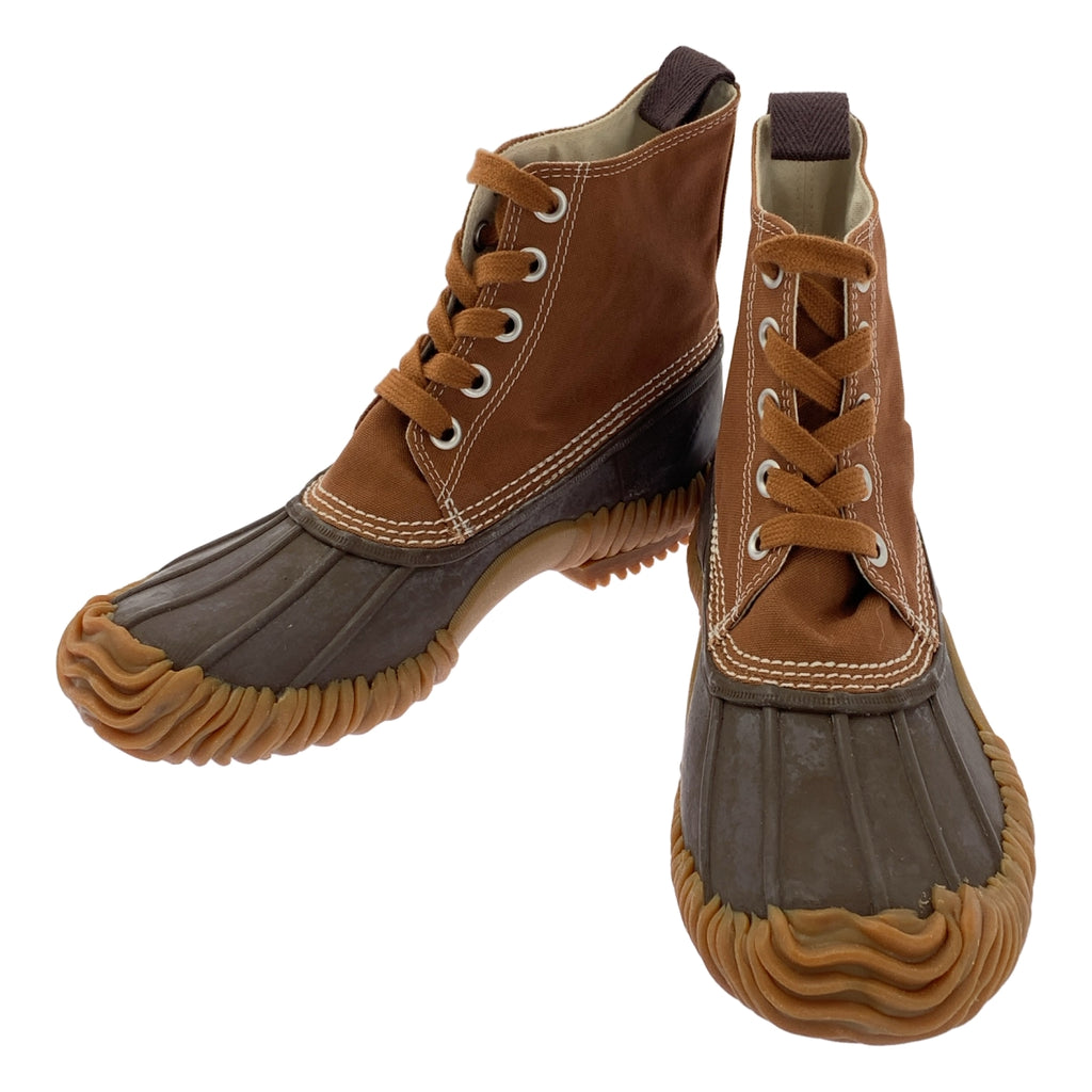 JUNYA WATANABE COMME des GARÇONS 男士 |棉帆布豆豆靴 | S 號 |男士