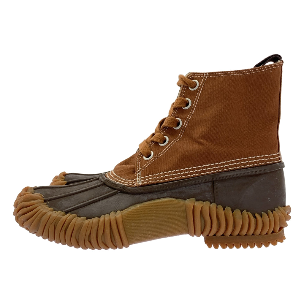 JUNYA WATANABE COMME des GARÇONS 男士 |棉帆布豆豆靴 | S 號 |男士