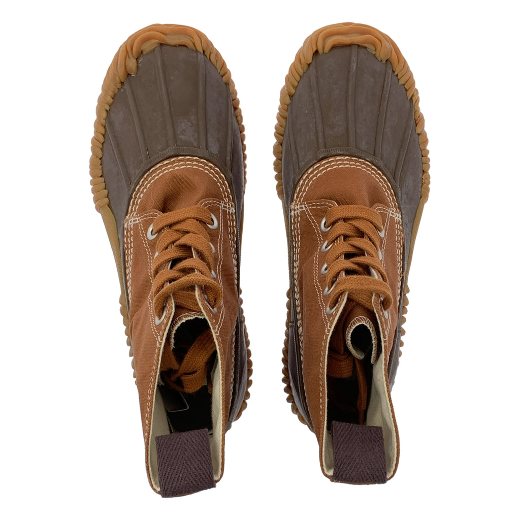 JUNYA WATANABE COMME des GARÇONS 男士 |棉帆布豆豆靴 | S 號 |男士