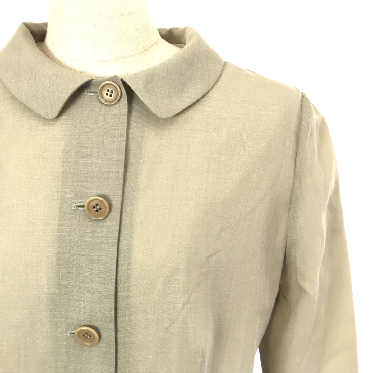 LAWRENCE STEELE | Set-up jacket and back button skirt | 40 | Gray | Women's