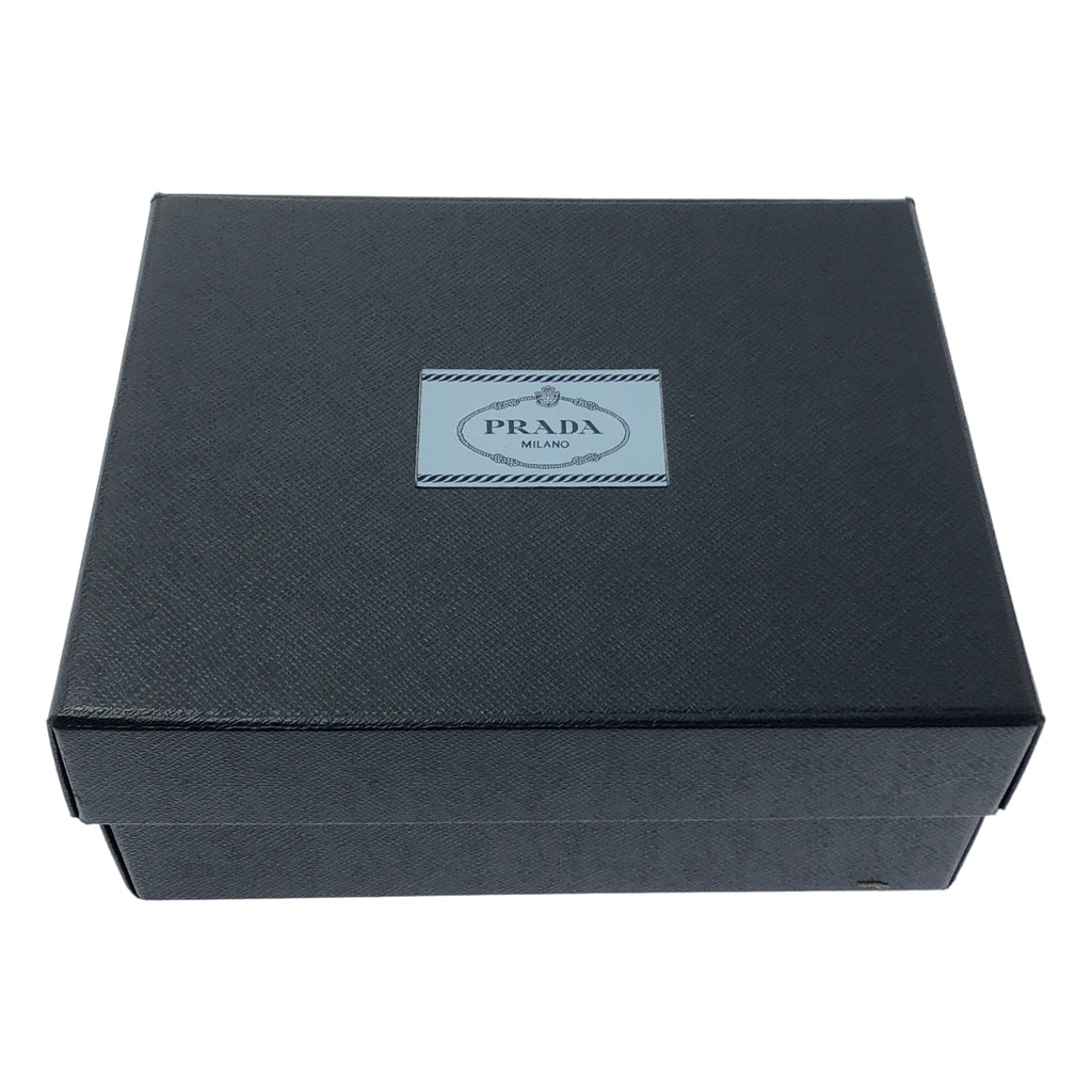 PRADA / 프라다 | 울 캐시미어 리브 머플러 |