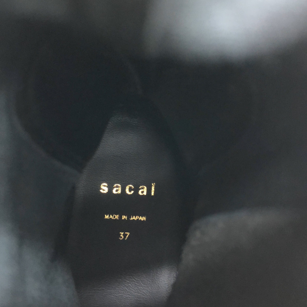 sacai / 사카이 | Stretch Short Boots 스트레치 부츠 | 37 | 여성